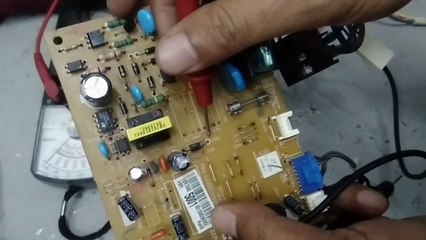 Cara Perbaikan Modul AC LG, Lampu Sensor Kedip-Kedip