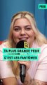 Louane en interview pour la diffusion de la série Visions sur TF1 : son vrai ou faux spécial paranormal !