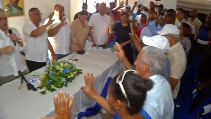 Miguel Vargas: "Sólo fue alarde de campaña que se resolvían inseguridad ciudadana"