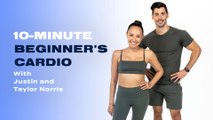 Jump-Start Your Fitness Goals With This 10-Minute Beginner's Cardio Workout