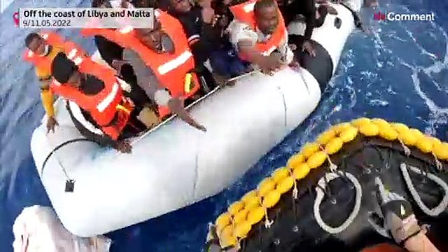 More than 400 migrants rescued by Doctors Without Borders