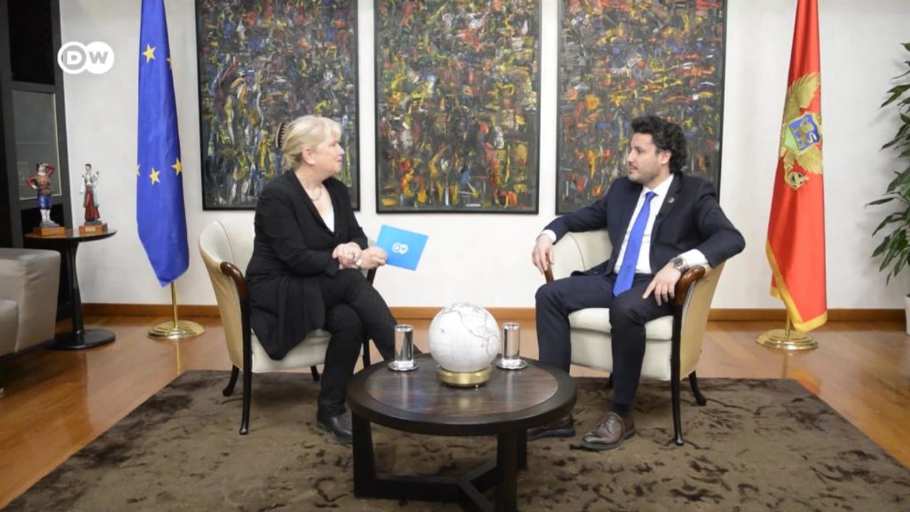 Dritan Abazovic: “Wir müssen viel schneller in die EU“