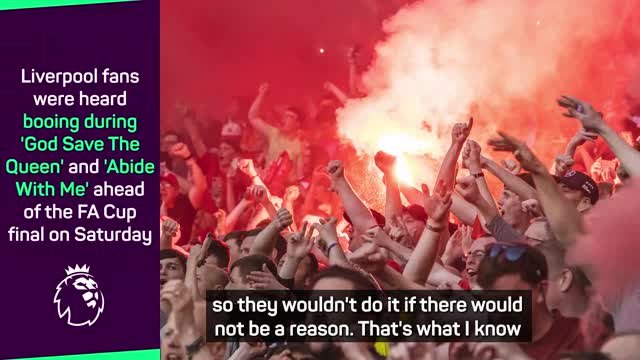 Klopp assumes reasoning for national anthem booing