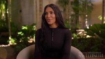 Kim Kardashian Dishes on the SI Swimsuit Photo Shoot, Her Childhood, and Her Kids