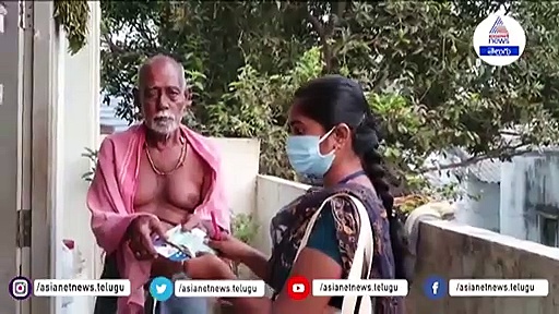 కరోనావైరస్ : వృద్ధులకు అండగా వాలంటీర్లు..ఆగని పెన్సన్ల పంపిణీ..