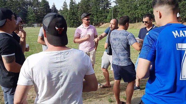 TOUJOURS AU STADE COMMUNAL ROUVEURE DE SAINT ROMAIN DE LERPS