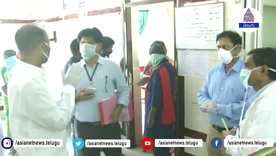 క్వాలిటీ లేని మాస్కులతో చికిత్సా..డాక్టర్లపై బండిసంజయ్ ఫైర్