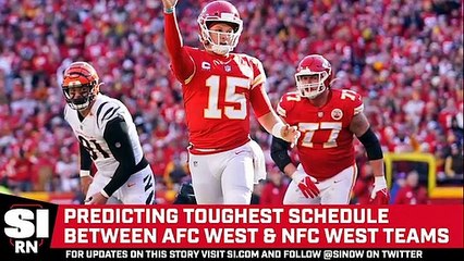 Predicting Toughest Schedules Between AFC West & NFC West Teams