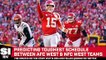 Predicting Toughest Schedules Between AFC West & NFC West Teams