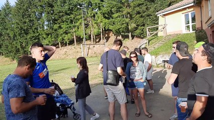 AMBIANCE AU STADE DE SAINT ROMAIN DE LERPS DIMANCHE 15 MAI 2022