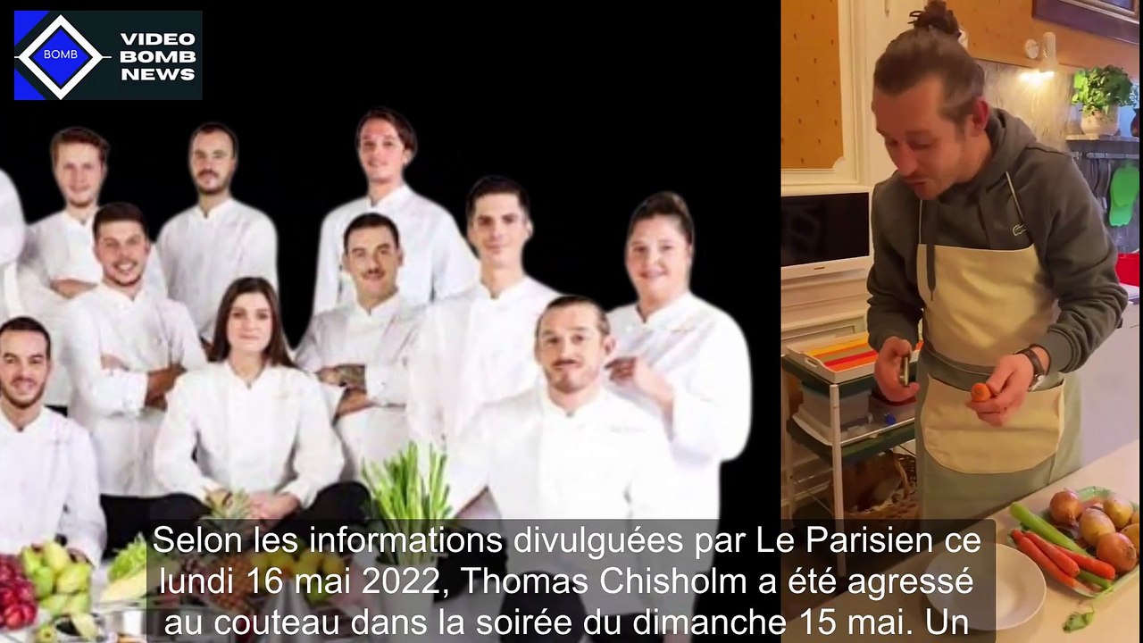 Top Chef  L'ancien candidat Thomas Chisholm poignardé, ce que l'on sait de l'attaque