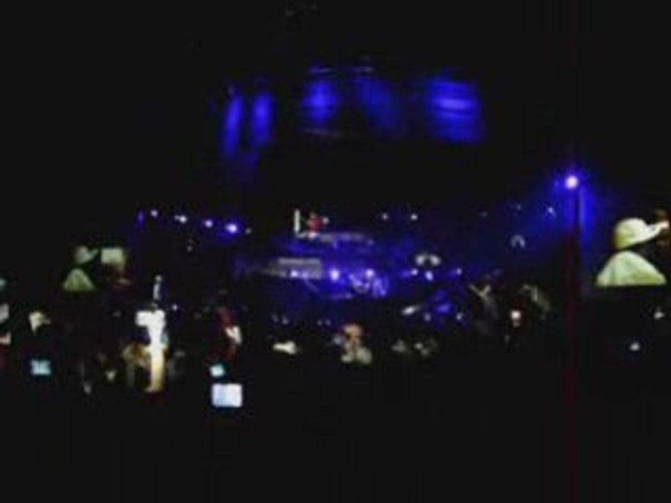 TOKIO HOTEL à BERCY 09/03/08 partie 1