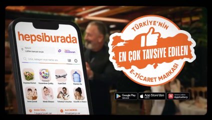 Hepsiburada Cem Yılmaz Reklam Filmi | #benimtavsiyem