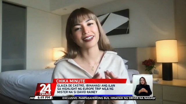 Glaiza de Castro, overwhelmed sa mainit na support ng pamilya ng mister na si David Rainey sa rom-com series niyang False Positive | 24 Oras