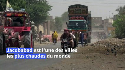 Dans la ville la plus chaude du Pakistan, une spirale de canicule et de pauvreté extrêmes