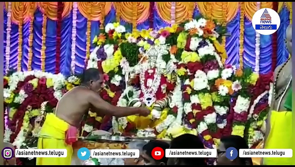 కన్నుల పండగగా ధర్మపురి లక్ష్మీనరసింహ స్వామి కళ్యాణం