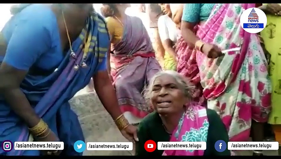 కాలువలో కొట్టుకొచ్చిన వృద్ధురాలు..అసలేం జరిగింది?