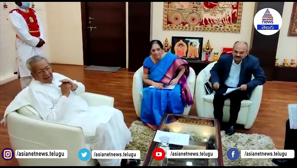 ఆంధ్రప్రదేశ్ : కరోనాపై గవర్నర్ ఉన్నతస్థాయి సమీక్ష..అప్రమత్తం కావాలి...