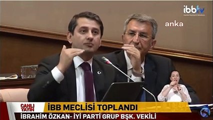 İBB Meclisi İyi Parti Grup Başkan Vekili Özkan'dan "metrobüslerdeki yangın tüpü ihalesi" açıklaması: Cumhurbaşkanı'nın binmiş olduğu zırhlı aracın cihazlarını da üretiyor