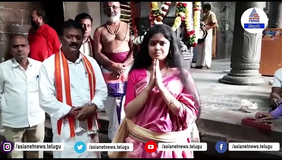 అశోక్ గజపతిరాజుకు చెక్ : ట్రస్ట్ చైర్మన్ గా సంచిత గజపతిరాజు