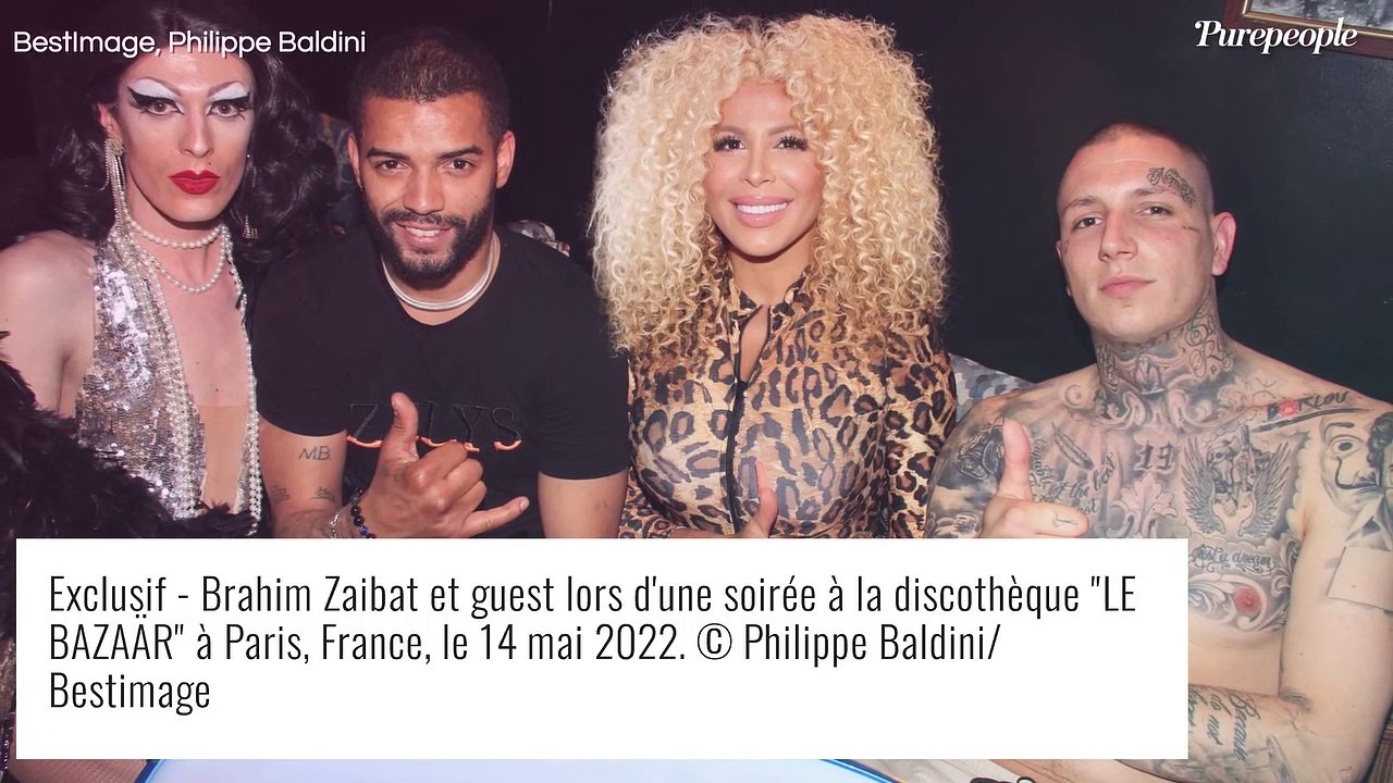 Rayane Bensetti complice avec Brahim Zaibat et Maxime Dereymez : grosse soirée pour le trio en discothèque