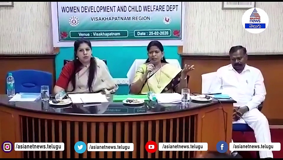 పౌష్టికాహారంపై మంత్రి తానేటి వనిత సమీక్ష