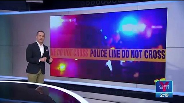 Tiroteos en Estados Unidos dejan 14 muertos