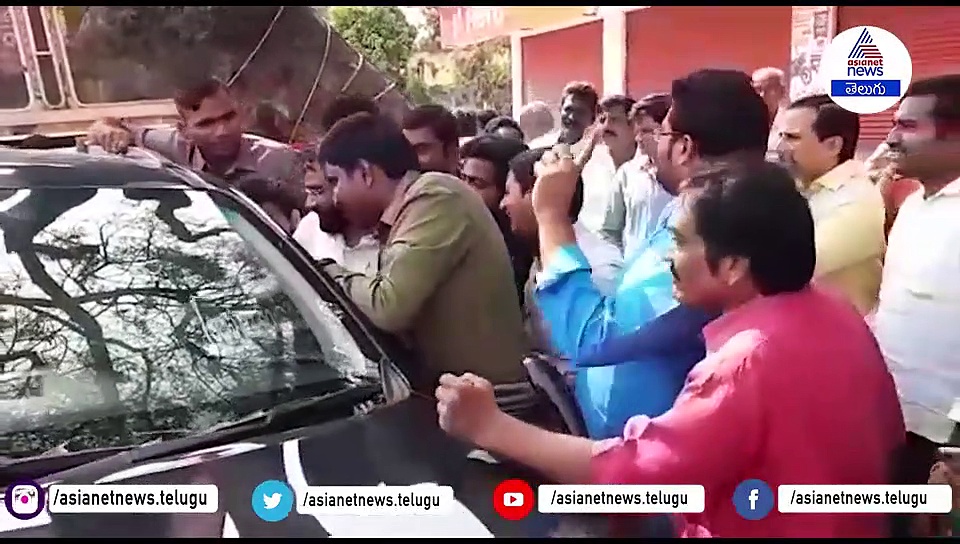 ఎంపీ నందిగం సురేశ్‌కి రాజధాని సెగ