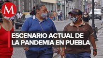 Puebla lleva 25 días sin muertes por covid; 19 contagios en fin de semana
