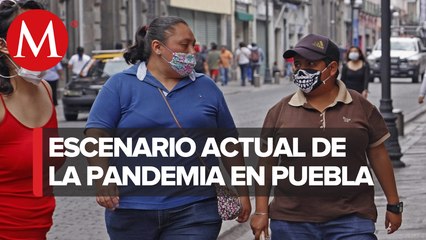 Скачать видео: Puebla lleva 25 días sin muertes por covid; 19 contagios en fin de semana