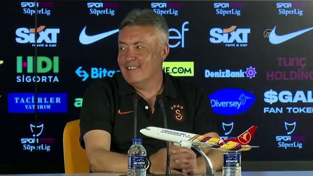 Galatasaray teknik direktörü Domenec Torrent (1)