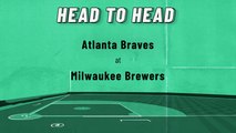 Atlanta Braves At Milwaukee Brewers: Moneyline, May 16, 2022