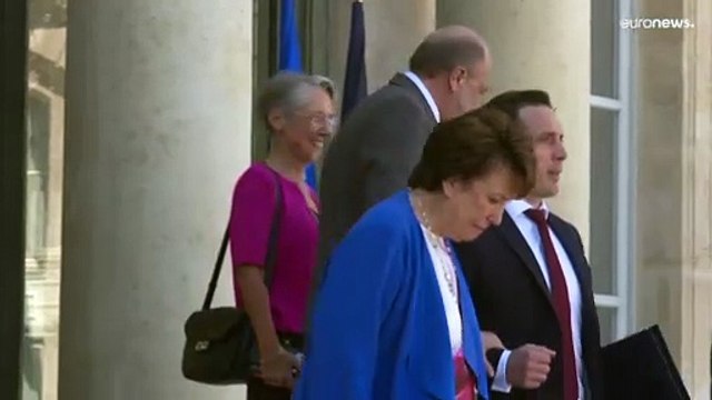 Элизабет Борн - новый премьер-министр Франции