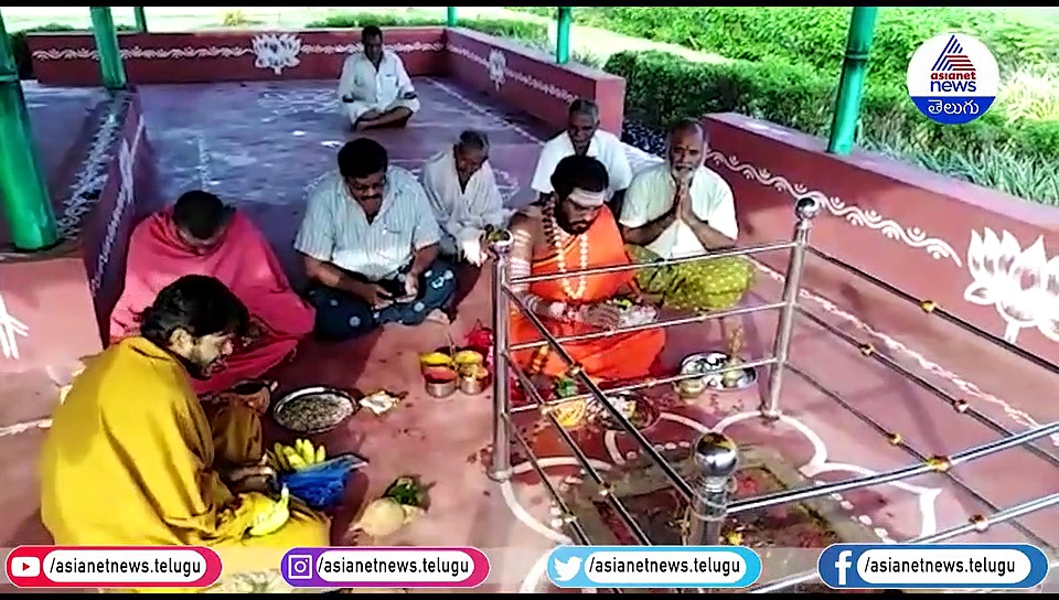 ఏపీ రాజధాని రగడ : రాజధానికోసం కాలభైరవ మహాయజ్ఞం..