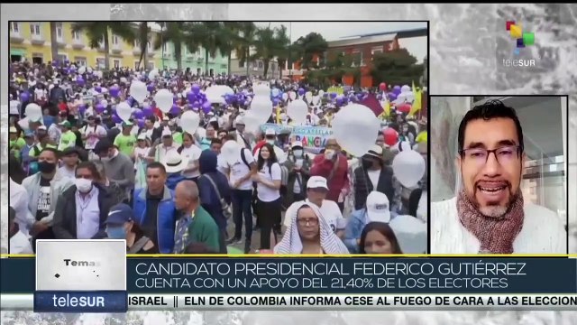 Temas del Día 16:30 15-06: Candidato al Pacto Histórico mantiene intención al voto presidencial