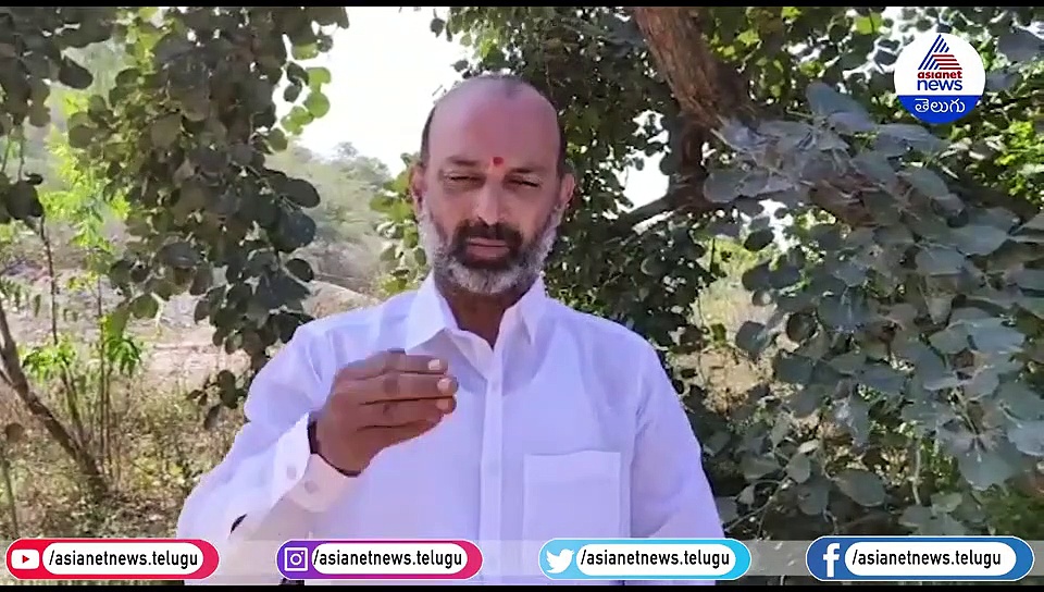 టీఆర్ఎస్ మద్దతుతో ఎంఐఎం గుండాలు రెచ్చిపోతున్నారు : బండి సంజయ్