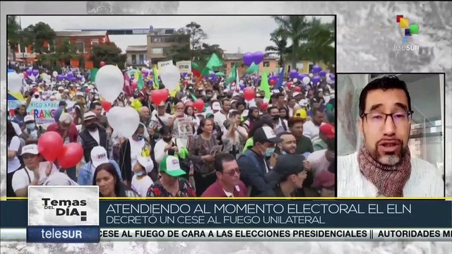 Colombia: Encuesta revela a Petro como líder en las próximos comicios presidenciales