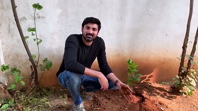 గ్రీన్ ఇండియా చాలెంజ్ ని స్వీకరించిన యాక్టర్ బిగ్ బాస్ సామ్రాట్