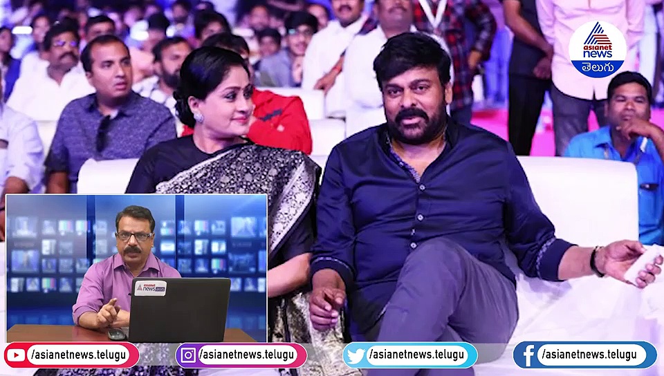 చిరు వర్సెస్ రాములమ్మ: మిత్రులు శత్రువులెందుకయ్యారు?