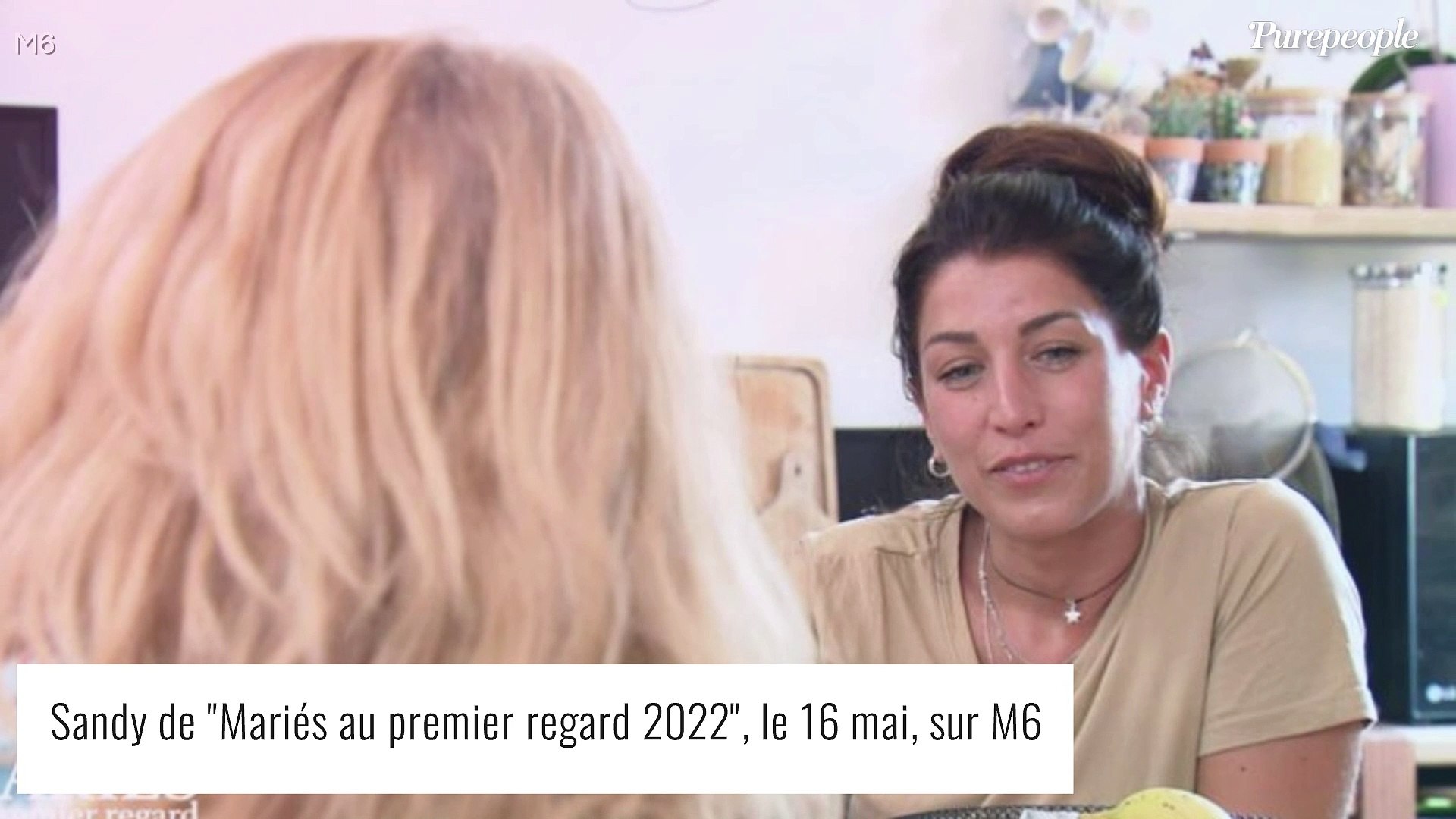 Sandy Marié Au Premier Regard Mariés au premier regard : Sandy très proche d'un ex-candidat - Vidéo  Dailymotion