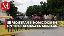 En Morelos, una mujer fue asesinada a balazos en Tlaquiltenango