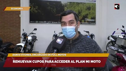 Renuevan cupos para acceder al Plan Mi Moto