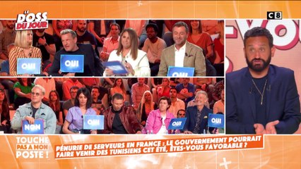 Pénurie de serveurs en France : le gouvernement veut faire venir des Tunisiens