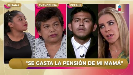 ‘Mi madre está creando un delincuente’| Rocío a tu lado