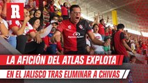 Chivas eliminado por Atlas en los Cuartos de Final tras igualar en el partido de Vuelta