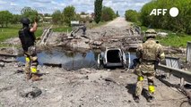 Ucrania dice que retomó el control de frontera con Rusia en región de Járkov