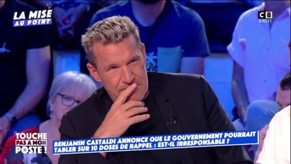 Benjamin Castaldi annonce que le gouvernement pourrait tabler sur 10 doses de rappel