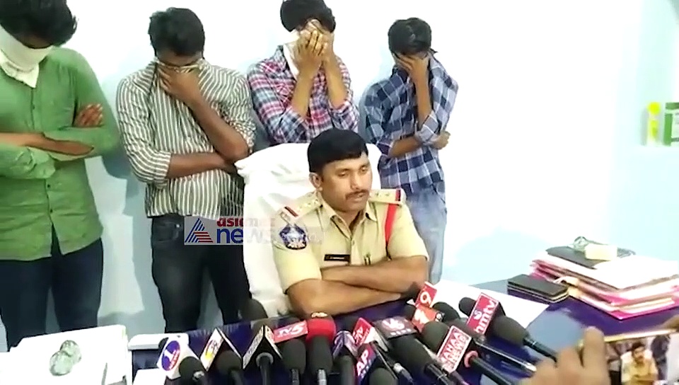 video news : లోటస్ హోటల్ దగ్గర గంజాయి స్వాధీనం