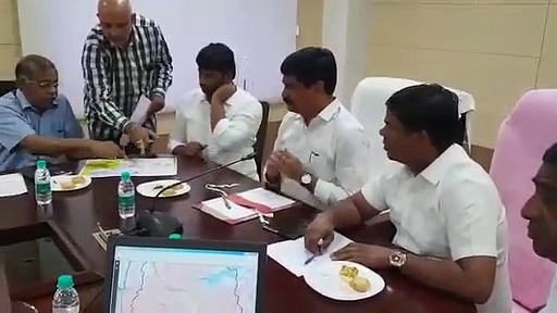 కోటీ ఎకరాలకు నీరందించడమే టార్గెట్...: మంత్రి ప్రశాంత్ రెడ్డి (వీడియో)