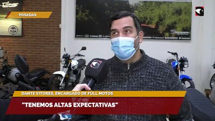 "Tenemos altas expectativas"